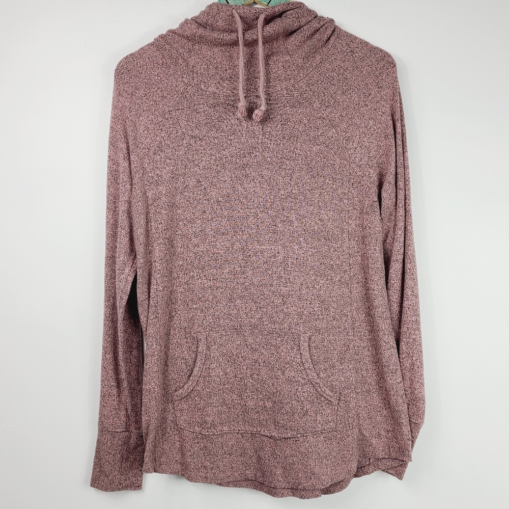 Mossimo Heathered hoodie front pocket